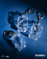 LuLu the Piggy-Teddy Mini 2 Keychain Case 4