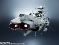 TAMASHII NATIONS 1/2000 Earth Federation Andromeda 1st SHIP "Star Blazers", TAMASHII NATIONS Kikan-Taizen - Space Battleship Yamato - photo 2
