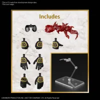 BANDAI HOBBY Figure-rise Standard MASKED RIDER KUUGA ULTIMATE FORM - Kamen Rider: Masked Rider - photo 8