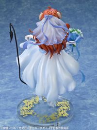 TV Anime The Demon Girl Next Door 2 Shadow Mistress Yuuko Wedding Ver. Complete Figure 3