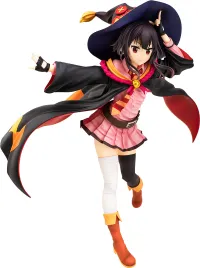 KADOKAWA CAworks Megumin: School Uniform Ver.(re-run) - KONOSUBA -God's Blessing on This Wonderful World! - photo 2