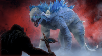 SHIMO FROM GODZILLA x KONG: THE NEW EMPIRE "GODZILLA", TAMASHII NATIONS S.H.MonsterArts 5