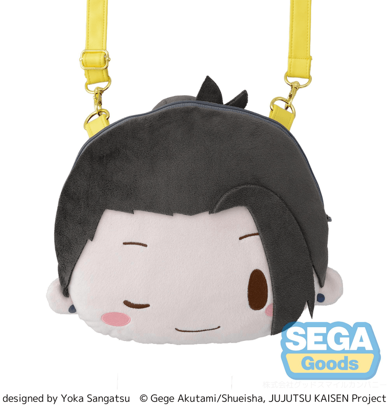 fuwa petit Anime "Jujutsu Kaisen" 5th Anniversary Hidden Inventory/Premature Death "Suguru Geto" Shoulder Bag (M)