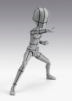 BODY-KUN -KEN SUGIMORI- Edition -WIREFRAME-(Gray Color Ver.) 1