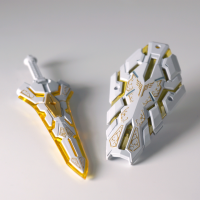 PLA ACT18: Arthur -Shadow Knight ARMOR DECORATION VER. 8