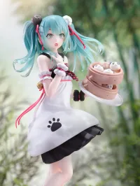 SEGA MIKU PANDA BUN FIGURE - Hatsune Miku - photo 14