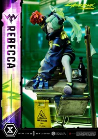 Prime 1 Studio Real Elite Masterline Cyberpunk: Edgerunners Rebecca - Cyberpunk: Edgerunners - photo 46
