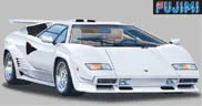 Fujimi 1/24 Lamborghini Countach 5000 Special - Scale Kits