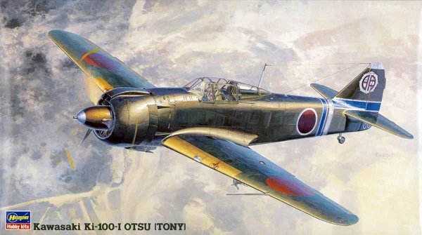 [JT38] 1:48 KAWASAKI Ki-100-I OTSU (TONY)