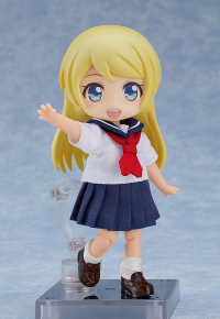 Nendoroid Doll Outfit Set: Short-Sleeved Sailor Outfit (Navy) 5
