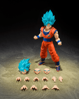 SUPER SAIYAN GOD SUPER SAIYAN SON GOKU 〈BLUE POWER TRANSCENDING LIMITS〉 "DRAGON BALL" 3