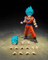 TAMASHII NATIONS SUPER SAIYAN GOD SUPER SAIYAN SON GOKU 〈BLUE POWER TRANSCENDING LIMITS〉 "DRAGON BALL" - Dragon Ball Super - photo 3