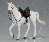 figma Horse ver. 2 (White)(re-run) 2