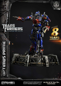 Museum Masterline Transformers: Revenge of the Fallen (Film) Optimus Prime 6