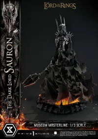 Prime 1 Studio Museum Masterline The Lord of the Rings (Film) The Dark Lord Sauron Bonus Version - The Lord of the Rings - photo 29