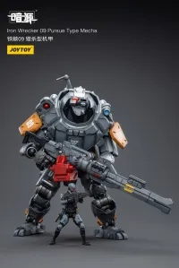JOYTOY Iron Wrecker 09 Pursue Type Mecha - JOYTOY Original Series - photo 10