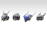 MECHA SUPPLY12 CUSTOMIZE HEAD Type A 5