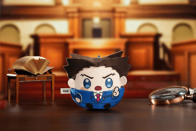 GOOD SMILE COMPANY Squishy Mini Plushie Phoenix Wright - The Great Ace Attorney