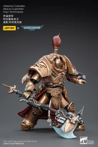 JOYTOY Adeptus Custodes Allarus custodian with Castellan Axe - Warhammer 40K - photo 16