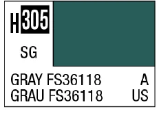 GSI Creos H305 Gray FS36118 [US air camouflage]