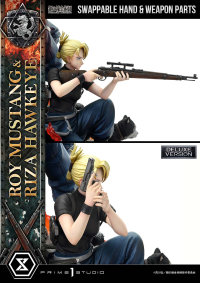 Concept Masterline Fullmetal Alchemist Roy Mustang & Riza Hawkeye DX Bonus Version 35