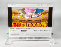 Buzz!? Trading video streaming acrylic stands 13