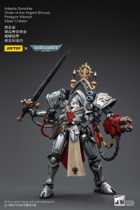 Warhammer 40K-Adepta Sororitas Order of the Argent Shroud Paragon Warsuit Sister Collaen 7
