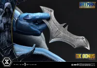 Prime 1 Studio Ultimate Premium Masterline Batman (Comics) Batman Rebirth Edition (Blue) DX Bonus Version - DC Comics - photo 23