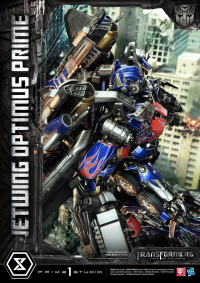Museum Masterline Transformers: Dark of the Moon (Film) Jetwing Optimus Prime Bonus Version 70