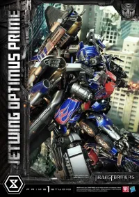 Prime 1 Studio Museum Masterline Transformers: Dark of the Moon (Film) Jetwing Optimus Prime Bonus Version - Transformers - photo 70