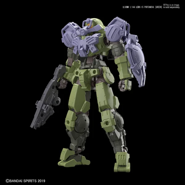 30MM 1/144 OPTION ARMOR FOR SPECIAL SQUD [PORTANOVA EXCLUSIVE/LIGHT GRAY]