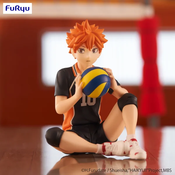 FuRyu HAIKYU!!　Noodle Stopper Figure -Shoyo Hinata-(re-run) - Haikyu!!