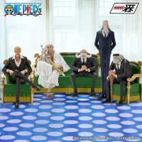 BANDAI ST. Marcus Mars (The Throne of Power) "One Piece", Ichibansho Figure - ONE PIECE - photo 11