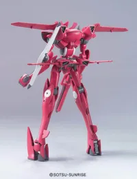 BANDAI HOBBY HG 1/144 #17 Aeu Enact Saachez Custom - Mobile Suit Gundam 00 - photo 4