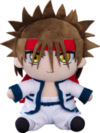 Rurouni Kenshin: Meiji Kenkaku Romantan Plushie Sanosuke Sagara 4