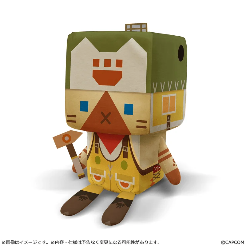 CAPCOM VOXENATION Plush Monster Hunter Wilds / Palico - Monster Hunter