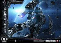 Museum Masterline Transformers Generations I Megatron Overlord (Design by Josh Nizzi) Bonus Version 2