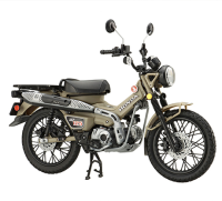 [B-NX-No3 EX-1] 1/12 Honda CT125 (Hunter Cub/Non Color) 2