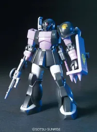 BANDAI HOBBY 1/144 HGUC ZAKUⅠ BLACK TRI STARS - Mobile Suit Gundam - photo 2