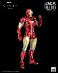 Marvel Studios: The Infinity Saga: DLX Iron Man Mark 6 5