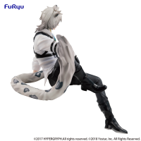 ARKNIGHTS Noodle Stopper Figure -SilverAsh- 10