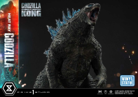 Ultimate Diorama Masterline Godzilla vs Kong (Film) Heat Ray Godzilla Vinyl Statue 27