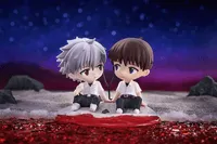 Good Smile Arts Shanghai Mini Memory Shinji Ikari & Kaworu Nagisa - Rebuild of Evangelion - photo 4