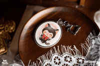 Moffy's - Mewky Epoxy Keychain (Black Cat) 6