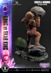Prime 1 Studio Ultimate Diorama Masterline Godzilla x Kong: The New Empire (Film) Kong vs Skar King Bonus Version - Godzilla - photo 35
