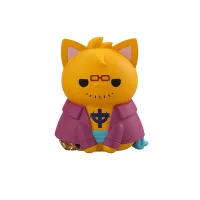 MegaHouse MEGA CAT PROJECT ONE PIECE Nyan Piece Nyan！Ver. Luffy in Wano Kuni (1pc) - ONE PIECE - photo 7