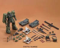 BANDAI HOBBY HGUC 1/144 Zaku Ground Attack Set - Mobile Suit Gundam - photo 2
