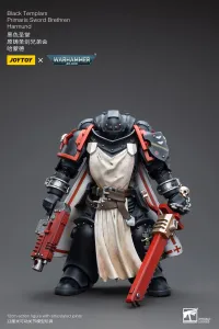 JOYTOY Black Templars Primaris Sword Brethren Harmund - Warhammer 40K - photo 1