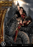 Museum Masterline Wonder Woman (Comics) Wonder Woman versus Hydra (Concept Design By Jason Fabok) EX Bonus Version 40