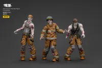 JOYTOY Dark Source Zombie Figure Firefighters - JOYTOY Original Series - photo 4